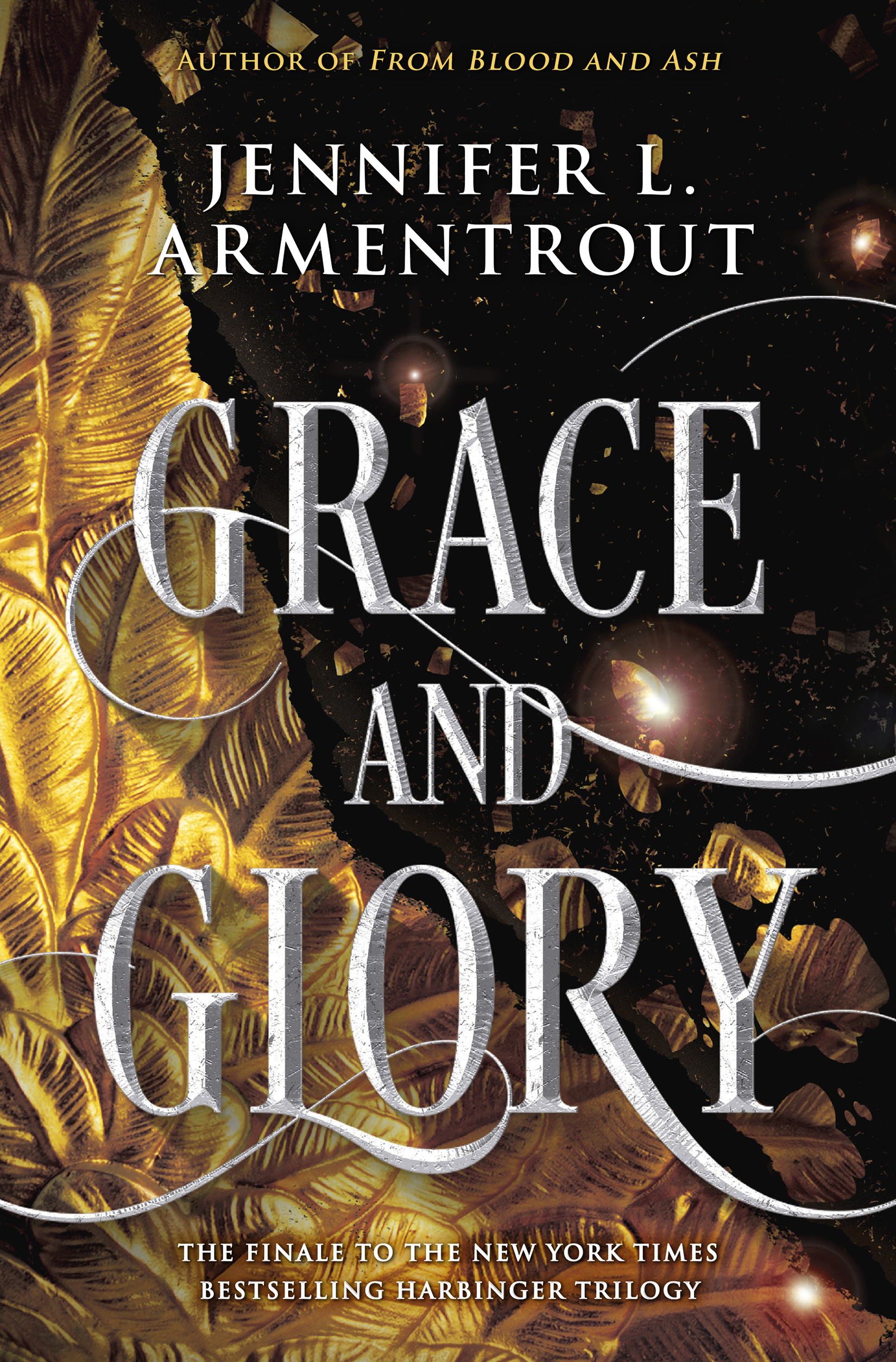 Book cover of Grace and Glory by Jennifer L. Armentrout Book cover of Grace and Glory by Jennifer L. Armentrout